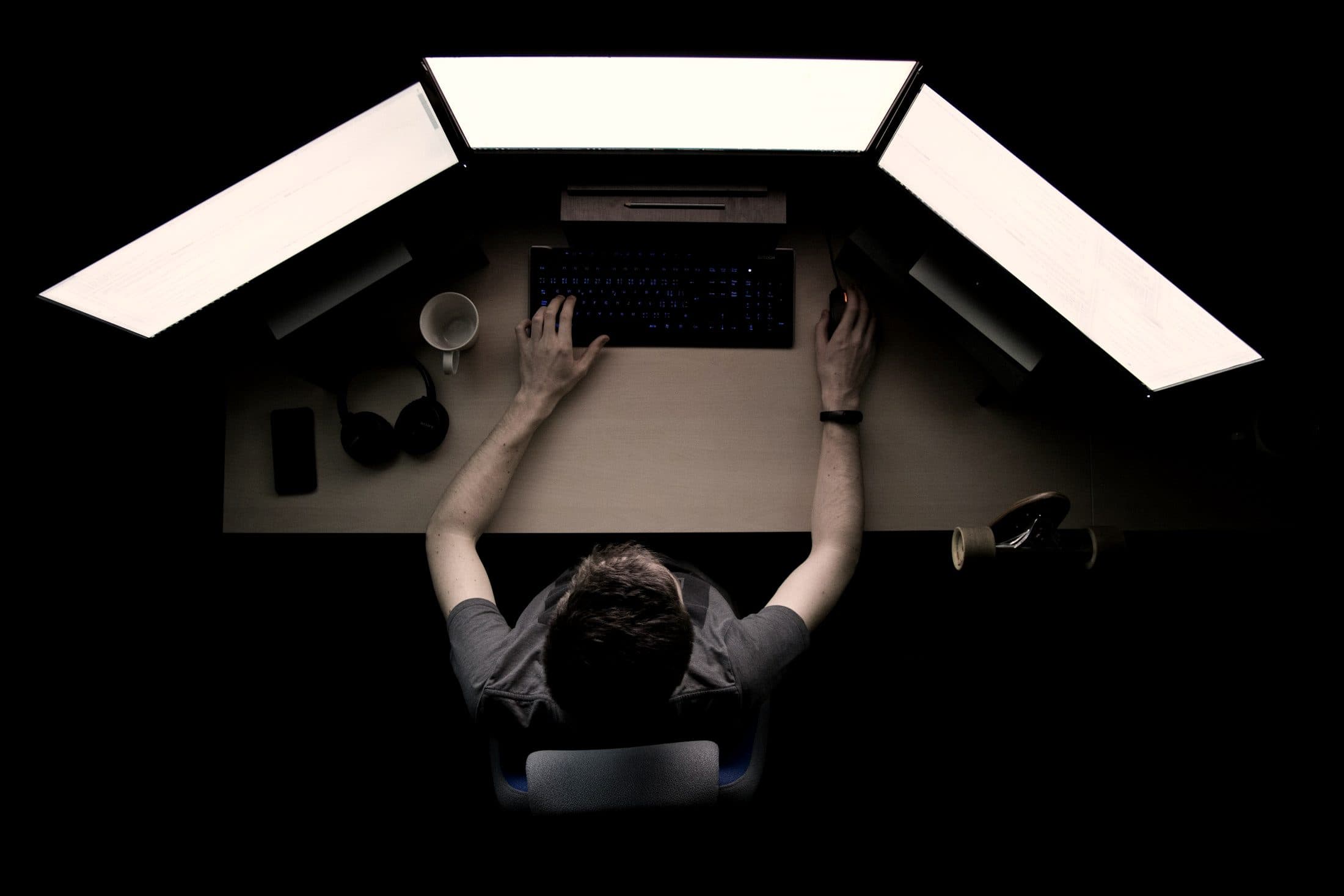 Inside The Nexablack's Manchester studio