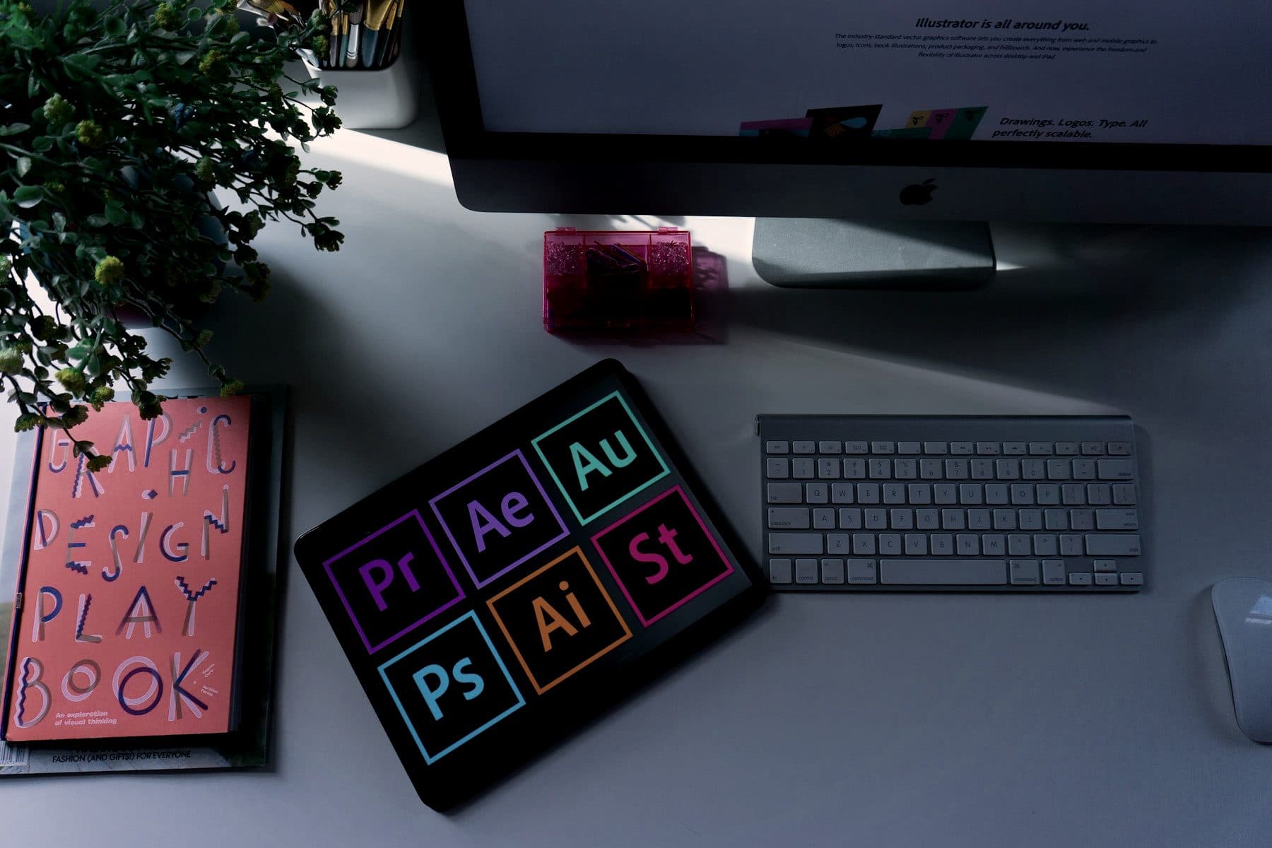 Design tools used to build brand identities at The Nexablack