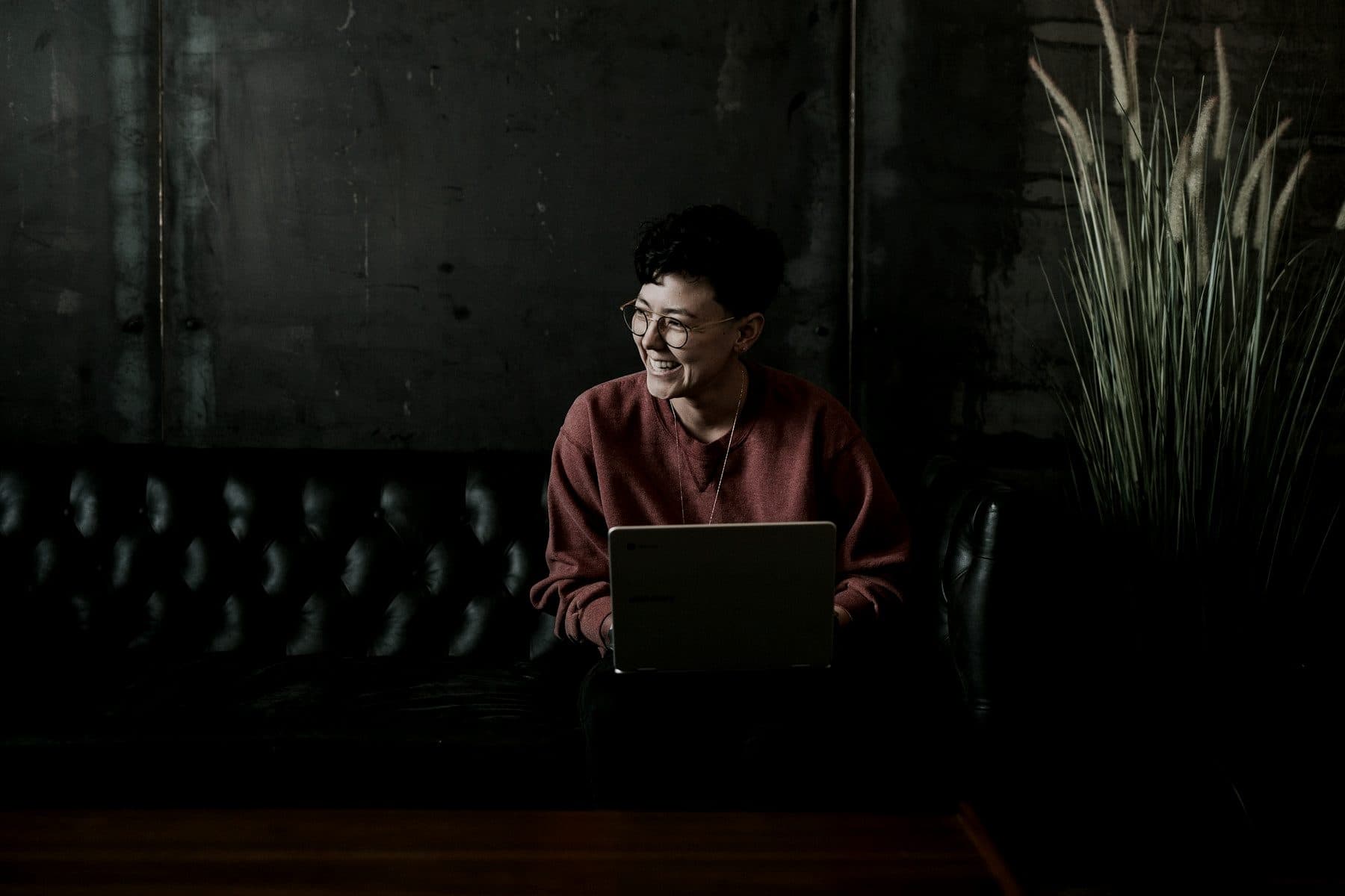 A Nexablack strategist explaining a marketing plan to a client